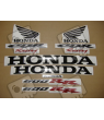 SUZUKI HAYABUSA 2008 - DARK BLUE VERSION DECALS