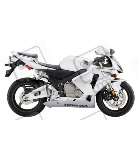 SUZUKI HAYABUSA 2008 - DARK BLUE VERSION DECALS