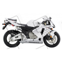 SUZUKI HAYABUSA 2008 - DARK BLUE VERSION DECALS