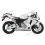 SUZUKI HAYABUSA 2008 - DARK BLUE VERSION DECALS (Produit compatible)