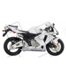 SUZUKI HAYABUSA 2008 - DARK BLUE VERSION DECALS