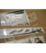 SUZUKI HAYABUSA 2008 - DARK BLUE VERSION DECALS