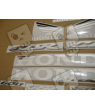 Honda CBR 600RR 2007 - BLACK/GREY VERSION DECALS
