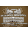 SUZUKI HAYABUSA 2008 - DARK BLUE VERSION DECALS