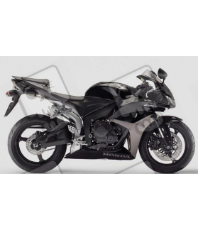 SUZUKI HAYABUSA 2008 - DARK BLUE VERSION DECALS