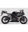 Honda CBR 600RR 2007 - BLACK/GREY VERSION DECALS