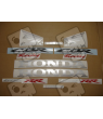 Honda CBR 600RR 2007 - BLACK/GREY VERSION DECALS