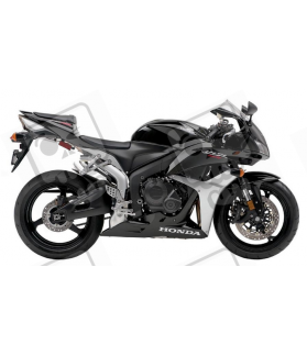 SUZUKI HAYABUSA 2008 - DARK BLUE VERSION DECALS