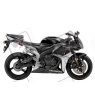 Honda CBR 600RR 2007 - BLACK/GREY VERSION DECALS