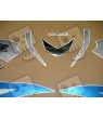 Honda CBR 600RR 2007 - BLUE/SILVER/BLACK VERSION DECALS
