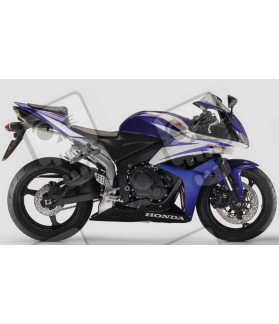 SUZUKI HAYABUSA 2008 - DARK BLUE VERSION DECALS