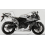 SUZUKI HAYABUSA 2008 - DARK BLUE VERSION DECALS (Produit compatible)