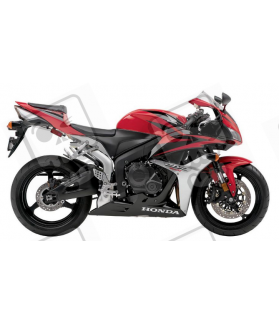 SUZUKI HAYABUSA 2008 - DARK BLUE VERSION DECALS