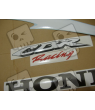 SUZUKI HAYABUSA 2008 - DARK BLUE VERSION DECALS
