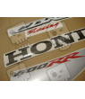 SUZUKI HAYABUSA 2008 - DARK BLUE VERSION DECALS