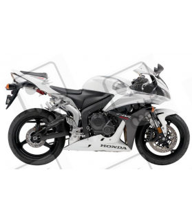 SUZUKI HAYABUSA 2008 - DARK BLUE VERSION DECALS