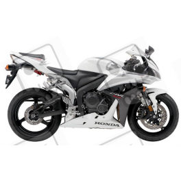 SUZUKI HAYABUSA 2008 - DARK BLUE VERSION DECALS