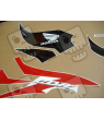 Honda CBR 600RR 2008 - RED VERSION DECALS