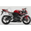Honda CBR 600RR 2008 - RED VERSION DECALS (Compatible Product)