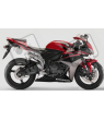 Honda CBR 600RR 2008 - RED VERSION DECALS