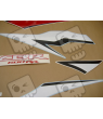 Honda CBR 600RR 2009 - BLACK/WHITE/RED VERSION DECALS