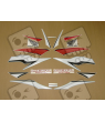 Honda CBR 600RR 2009 - BLACK/WHITE/RED VERSION DECALS