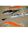 Honda CBR 600RR 2009 - GREEN/BLACK VERSION DECALS