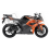 Adhesivo HONDA CBR 600RR AÑO 2010 NARANJA/NEGRO (Producto compatible)