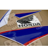 Honda CBR 600RR 2010 - WHITE/BLUE/RED VERSION DECALS