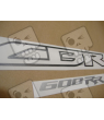 Honda CBR 600RR 2011 - BLACK VERSION DECALS