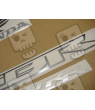 Honda CBR 600RR 2011 - BLACK VERSION DECALS
