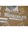 Honda CBR 600RR 2011 - BLACK VERSION DECALS