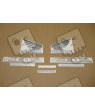 Honda CBR 600RR 2011 - BLACK VERSION DECALS