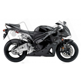 Honda CBR 600RR 2011 - BLACK VERSION DECALS