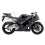 Adhesivo HONDA CBR 600RR AÑO 2011 NEGRO (Producto compatible)