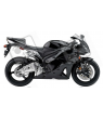 Honda CBR 600RR 2011 - BLACK VERSION DECALS