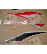 Honda CBR 600RR 2011 - BLACK/RED VERSION DECALS