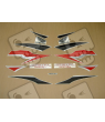 Honda CBR 600RR 2011 - BLACK/RED VERSION DECALS
