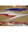 Honda CBR 600RR 2011 - WHITE/BLUE/BLACK VERSION DECALS