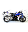 Honda CBR 600RR 2011 - WHITE/BLUE/BLACK VERSION DECALS