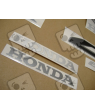 Honda CBR 600RR 2012 - BLACK VERSION DECALS