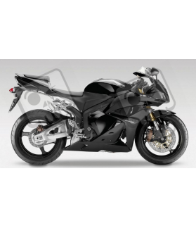 SUZUKI HAYABUSA 2008 - DARK BLUE VERSION DECALS (Kompatibles Produkt)