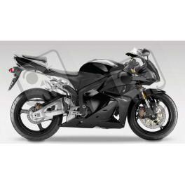 Honda CBR 600RR 2012 - BLACK VERSION DECALS