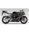 Honda CBR 600RR 2012 - BLACK VERSION DECALS