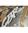 SUZUKI HAYABUSA 2008 - DARK BLUE VERSION DECALS