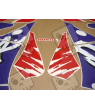Honda CBR 900RR 1992 - WHITE/RED/PURPLE VERSION DECALS