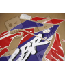 SUZUKI HAYABUSA 2008 - DARK BLUE VERSION DECALS
