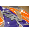 Honda CBR 900RR 1993 - BLACK/ORANGE/PURPLE VERSION DECALS