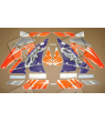 Honda CBR 900RR 1993 - BLACK/ORANGE/PURPLE VERSION DECALS