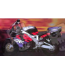 Honda CBR 900RR 1993 - BLACK/ORANGE/PURPLE VERSION DECALS